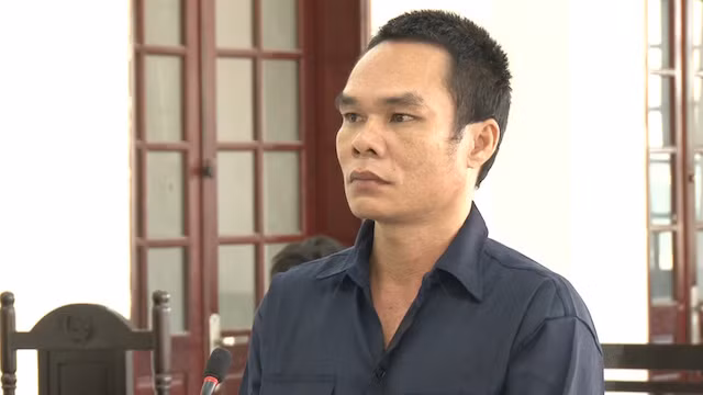 Trường tại phiên toà.