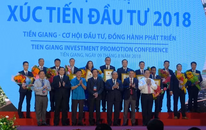 Hơn 16.000 tỷ đồng được đầu tư vào Tiền Giang.