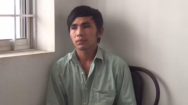Tân tại cơ quan Công an.