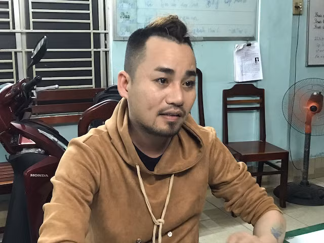 Xuyên tại cơ quan Công an.