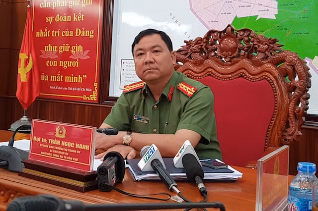 Giám đốc Công an TP Cần Thơ khẳng định, trên mạng xã hội có nhiều thông tin sai lệch.