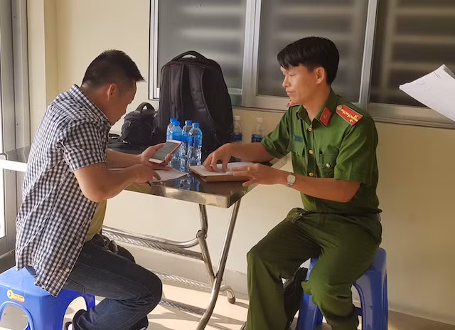 Ông Hùng hẹn 10 ngày sau sẽ đến làm việc theo yêu cầu của cơ quan Công an.