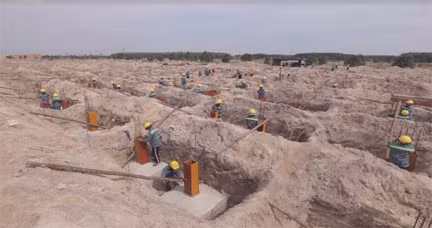 Nhiều sản phẩm được xây dựng, đảm bảo nhu cầu thiết yếu cho người lao động.