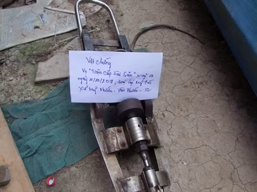 Băng trộm liên tỉnh sa lưới ảnh 2