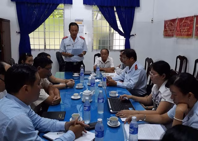 Thanh tra Sở Y tế công bố kết luận Thanh tra đối với Trung tâm Y tế quận Thốt Nốt. Thanh tra Sở Y tế công bố kết luận Thanh tra đối với Trung tâm Y tế quận Thốt Nốt.