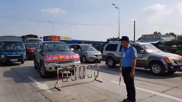 BOT Cần Thơ - Phụng Hiệp sáng 4-1.
