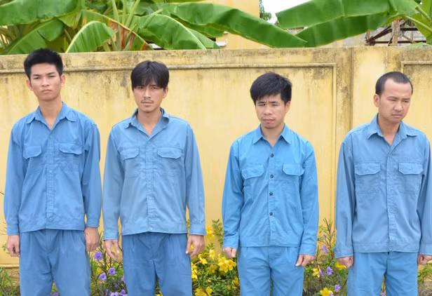 Nhóm 4 đối tượng bị khởi tố, bắt tạm giam.