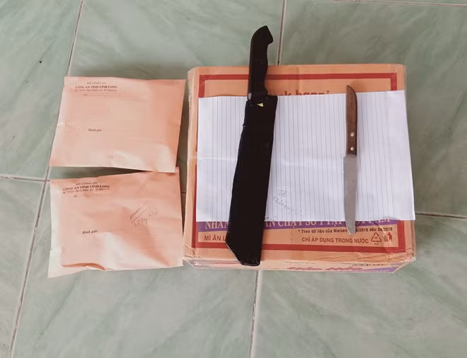 Tang vật được thu giữ.