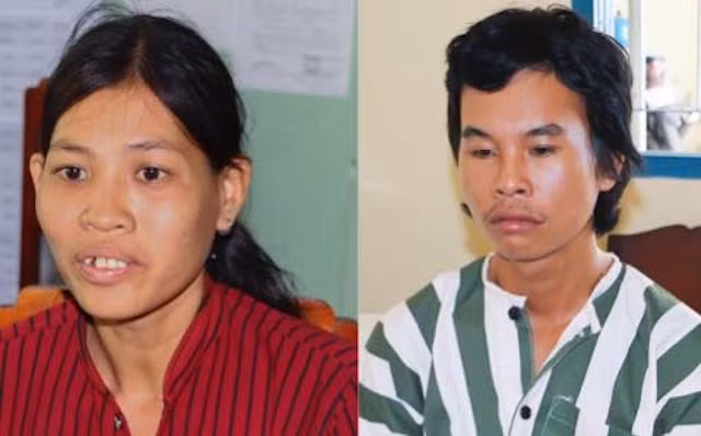 Trường cùng vợ bị khởi tố về hành vi trộm cắp tài sản.