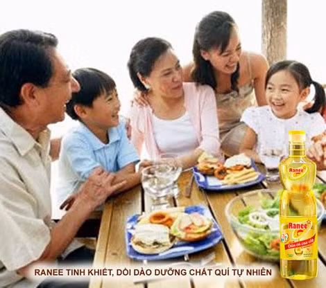 Dầu cá cao cấp Ranee thích hợp cho mọi bếp ăn gia đình. Dầu cá cao cấp Ranee thích hợp cho mọi bếp ăn gia đình.