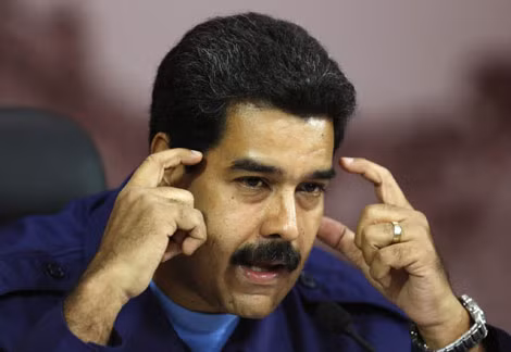 Tổng thống Venezuela Maduro.