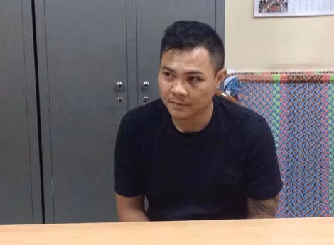 Đối tượng Hậu tại CQĐT.