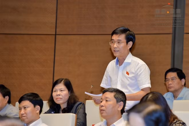 Đại biểu Hoàng Quang Hàm