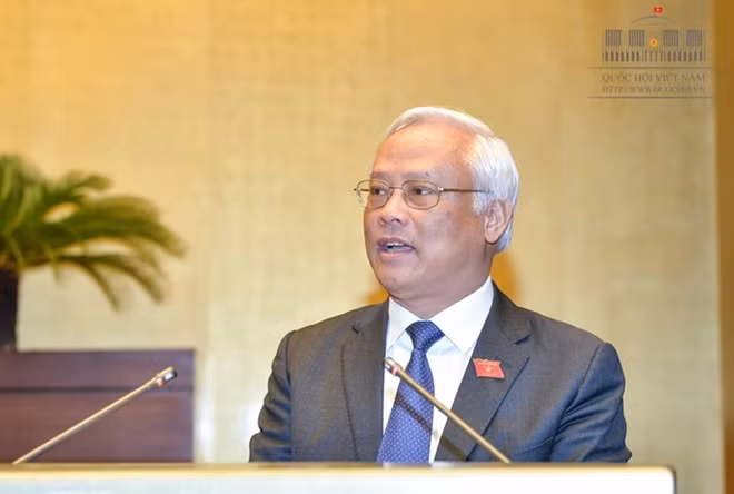 Phó Chủ tịch Quốc hội Uông Chu Lưu