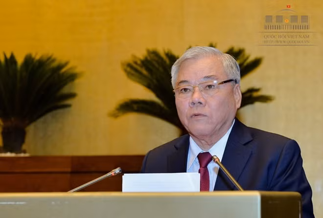 Thổng Thanh tra Chính phủ Phan Văn Sáu