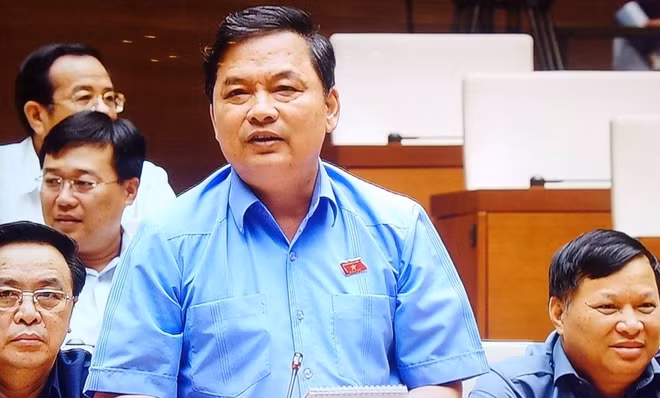 Đại biểu Quốc hội Dương Văn Thống