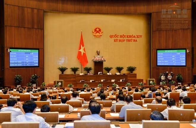 Quốc hội đã thống nhất khai thác kho số để bổ sung nguồn thu cho ngân sách