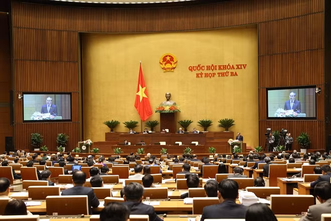 Kỳ họp thứ 3, Quốc hội khóa XIV đã đi đến cận ngày bế mạc