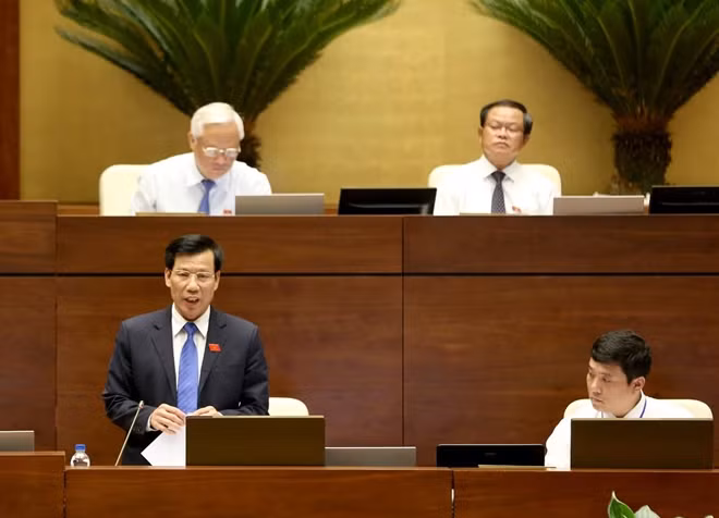 Bộ trưởng Bộ Văn hóa, Thể thao, Du lịch Nguyễn Ngọc Thiện