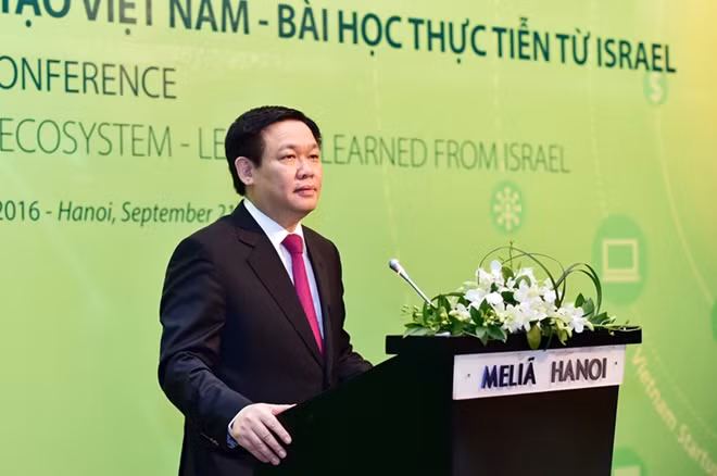 Phó Thủ tướng Vương Đình Huệ mong muốn TP. Hà Nội có thể trở thành nơi thí điểm các thể chế chính sách để trở thành trung tâm khởi nghiệp của đất nước.