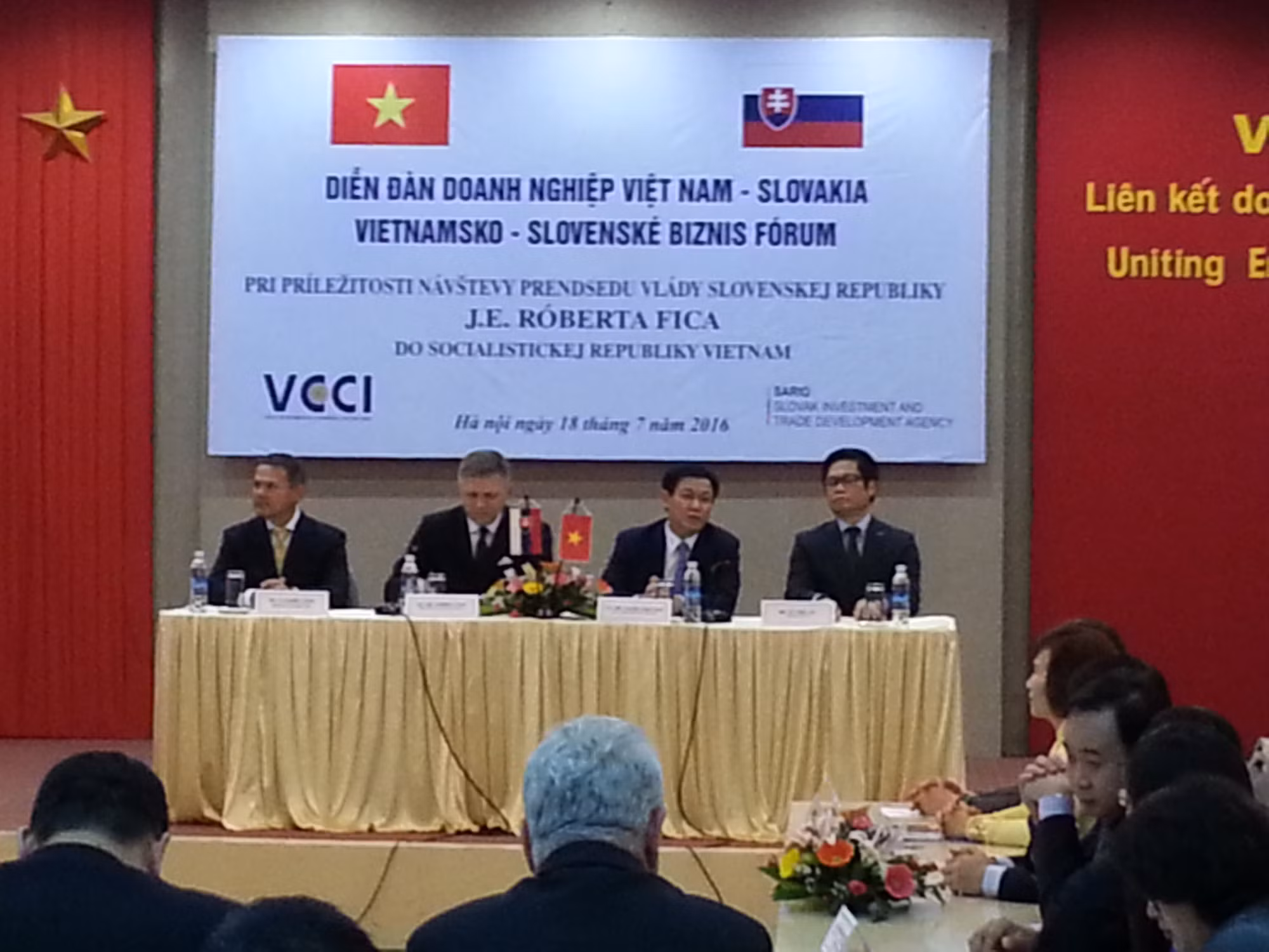 Thúc đẩy hợp tác kinh tế Việt Nam-Slovakia