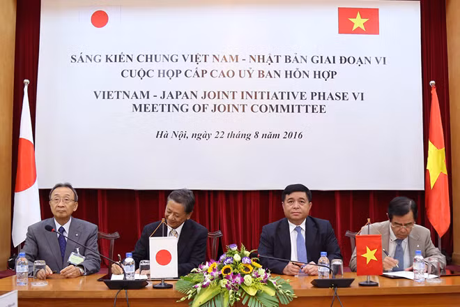 Hai bên đã ký kết biên bản ghi nhớ sáng kiến chung Việt Nam – Nhật Bản giai đoạn 6