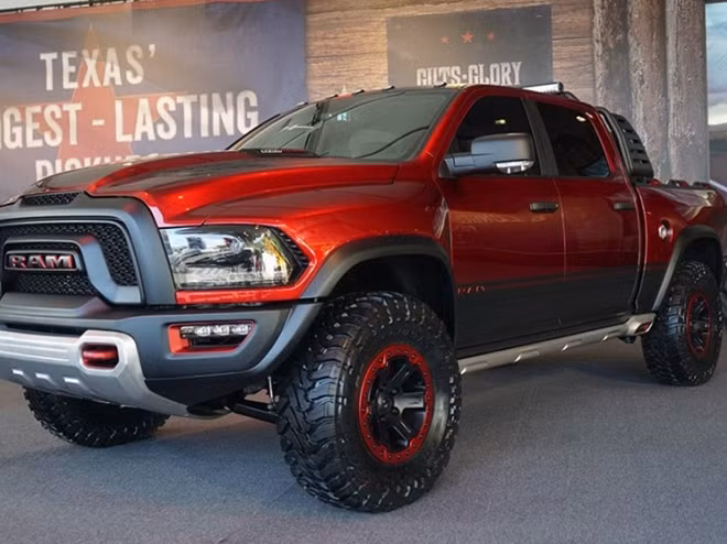 3. Ram Rebel TRX Concept.