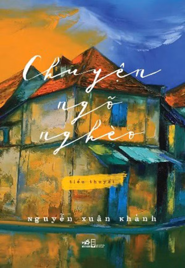Bìa cuốn tiểu thuyết Chuyện ngõ nghèo.