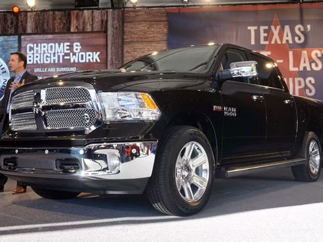 4. Ram 1500 Lone Star Edition 2017.