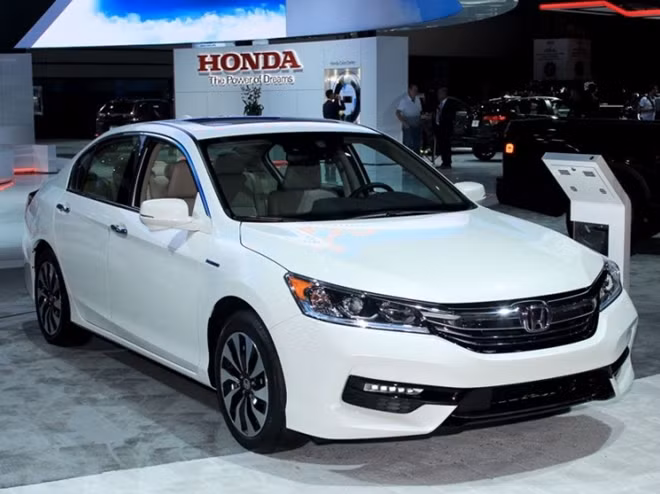 Honda Accord Hybrid.