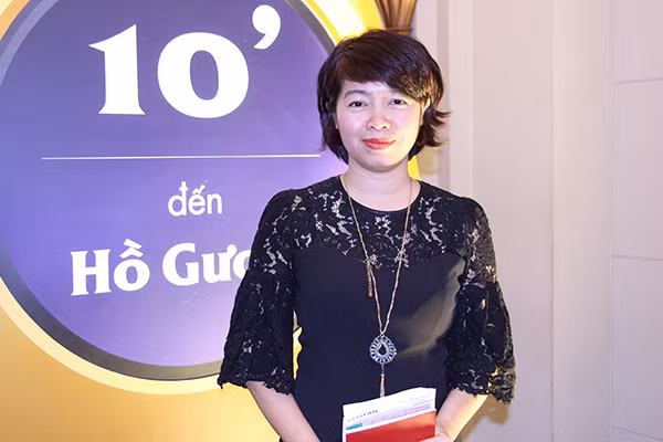 Bà Liên Dung, Giám đốc kinh doanh Công ty CP Bất động sản Titan.