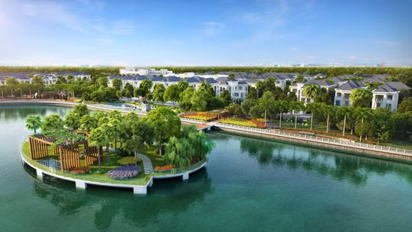 Vinhomes Green Bay có tổng diện tích 31,8ha với mật độ xây dựng chỉ 19,3%. Vinhomes Green Bay có tổng diện tích 31,8ha với mật độ xây dựng chỉ 19,3%.