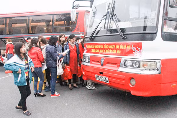 Đa số người lao động mong muốn được nghỉ Tết dài ngày.