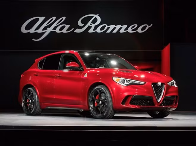 Alfa-Romeo Stelvio 2018.