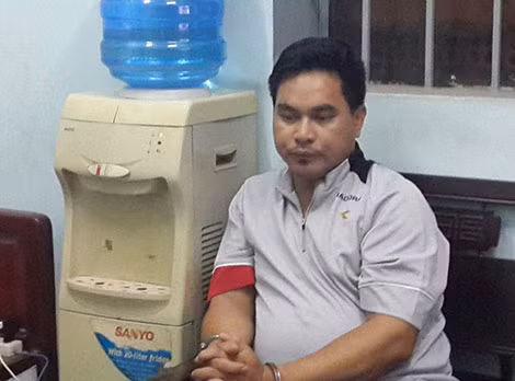 Đồng bọn của Phương cùng bị bắt giữ.