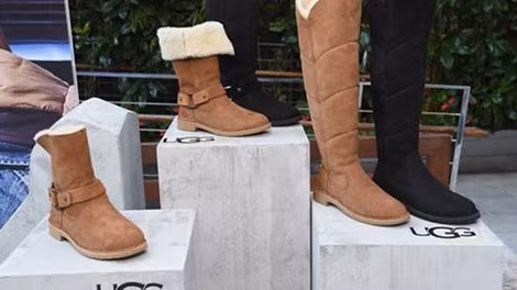 Giày bốt Ugg được người Trung Quốc ưa chuộng.