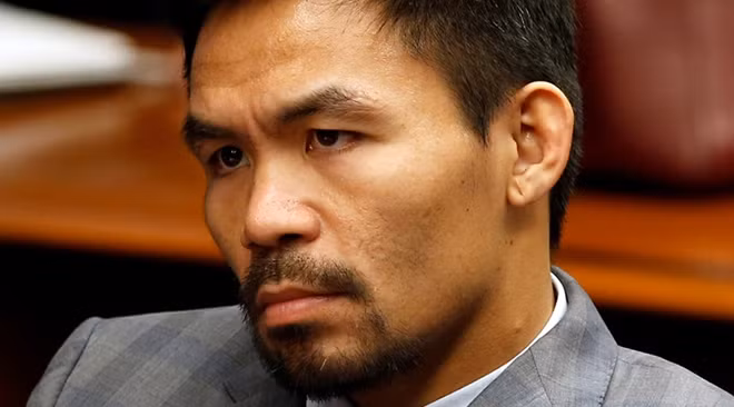 Huyền thoại quyền anh Philippines - Manny Pacquiao.