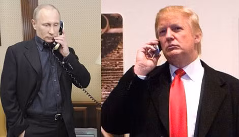 Tổng thống đắc cử Donald Trump đã có động thái quan trọng là điện đàm với Tổng thống Nga Vladimir Putin.