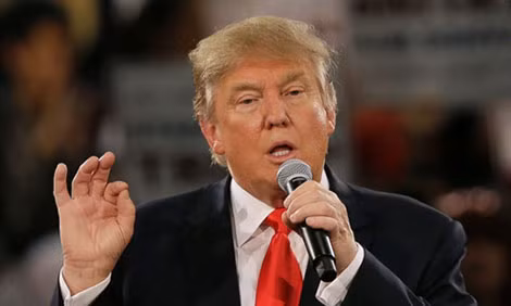 Tổng thống đắc cử Donald Trump.