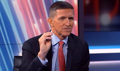 Tướng về hưu Michael Flynn, ứng viên vị trí Cố vấn An ninh quốc gia.