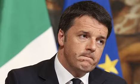 Thủ tướng Italia Matteo Renzi.