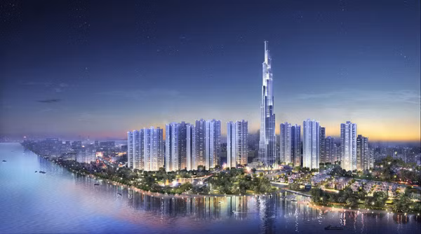 Tòa Landmark 81 của Vingroup được vinh danh là “Tòa nhà cao tầng tốt nhất thế giới”.