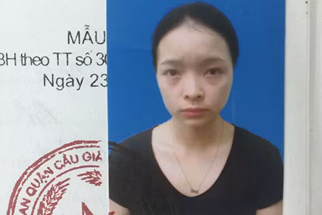 Đối tượng Nguyễn Thị Nhung.