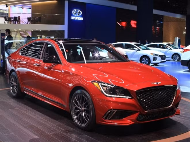 Genesis G80 Sport 2018.