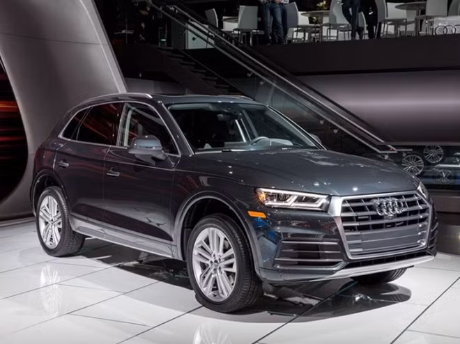 Audi Q5 2018.