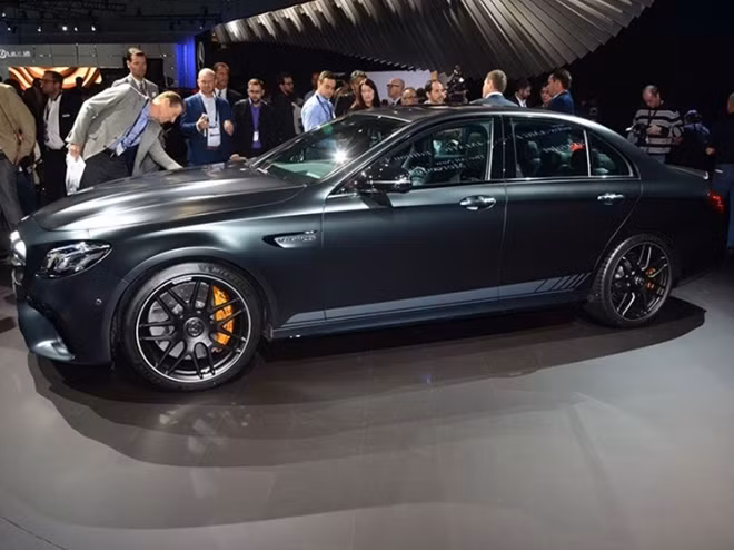 Mercedes-AMG E63 and E63S 2018.