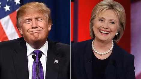 Sau khi bị ông Trump dẫn trước, bà Clinton đang dần lấy lại phong độ trong cuộc đua vào Nhà Trắng.