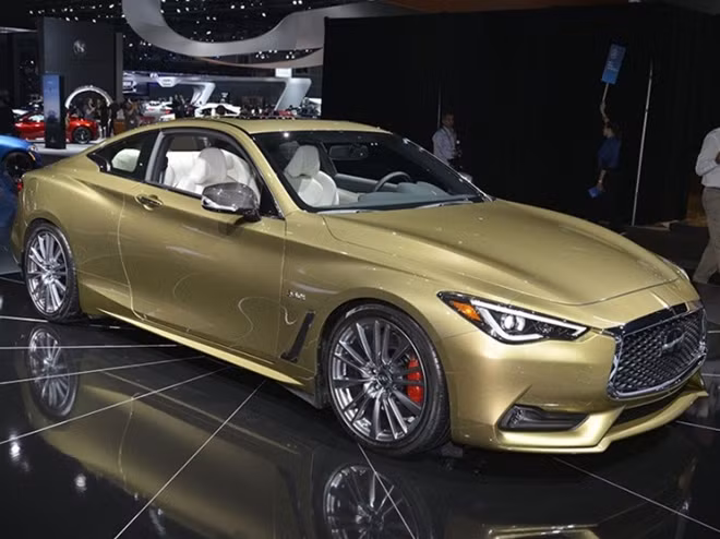Infiniti Q60 2017.