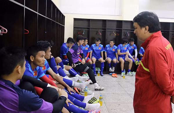 Đội tuyển Việt Nam đã sẵn sàng xung trận. Ảnh: NĐ.
