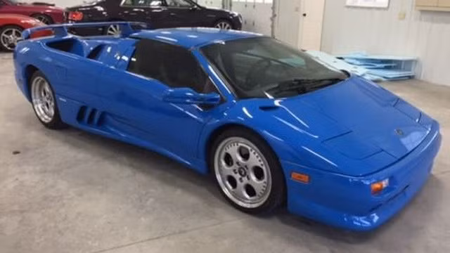 Lamborghini Diablo 1997.